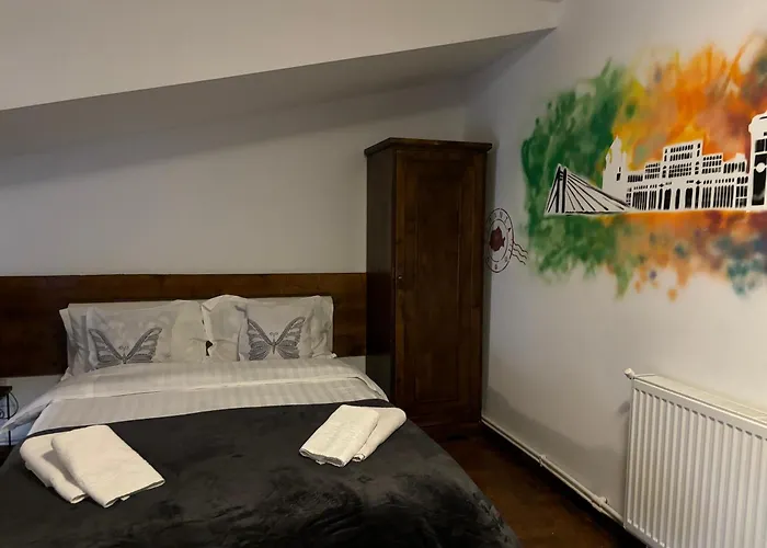 Maria Maison d'hôtes Bucarest