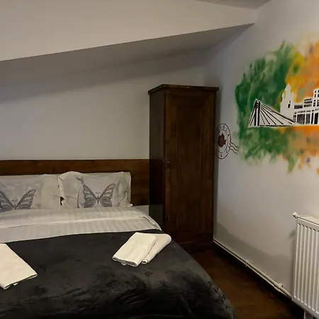 Maria Casa de hóspedes Bucareste